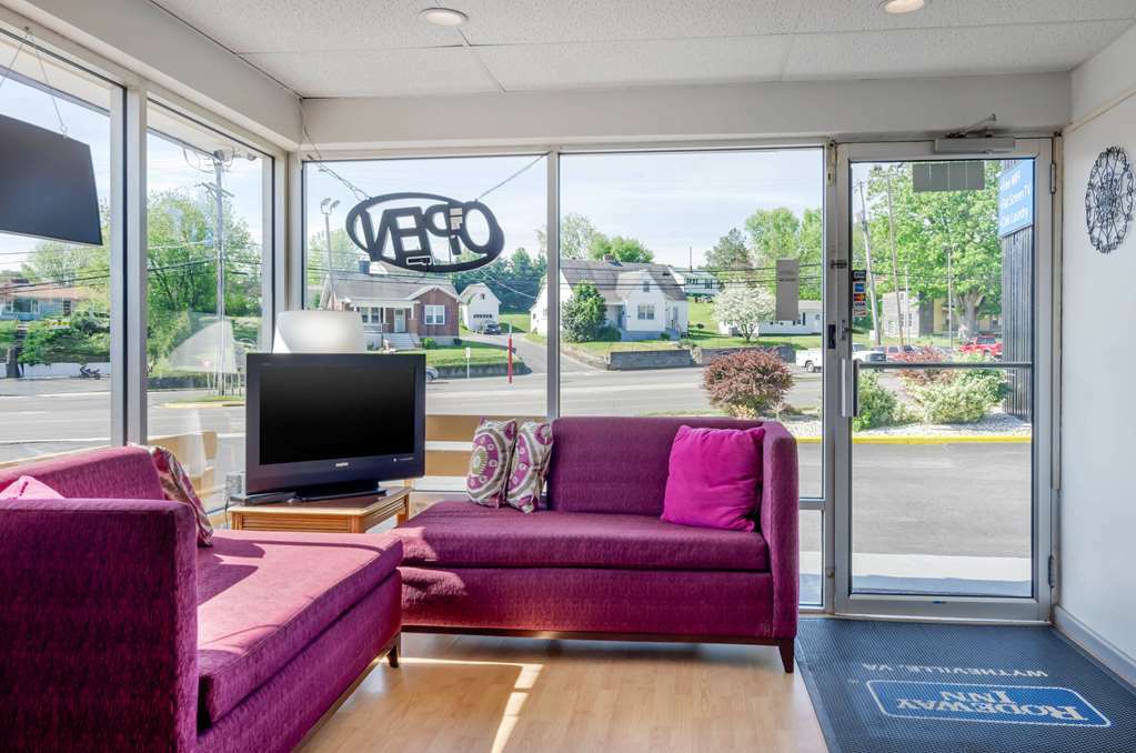 Motel 6 Wytheville Va İç mekan fotoğraf